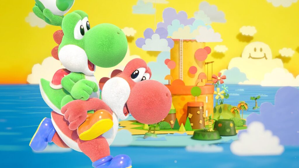 Yoshi’s Crafted World – Mario & Luigi: Superstar Saga Easter Egg