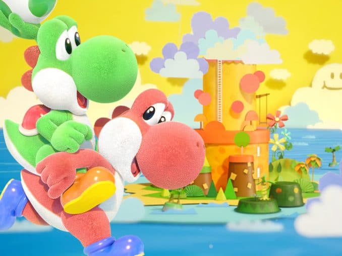 Nieuws - Yoshi’s Crafted World – Mario & Luigi: Superstar Saga Easter Egg 
