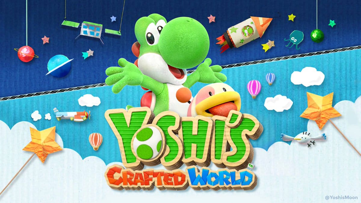 Yoshi’s Crafted World – Story Trailer