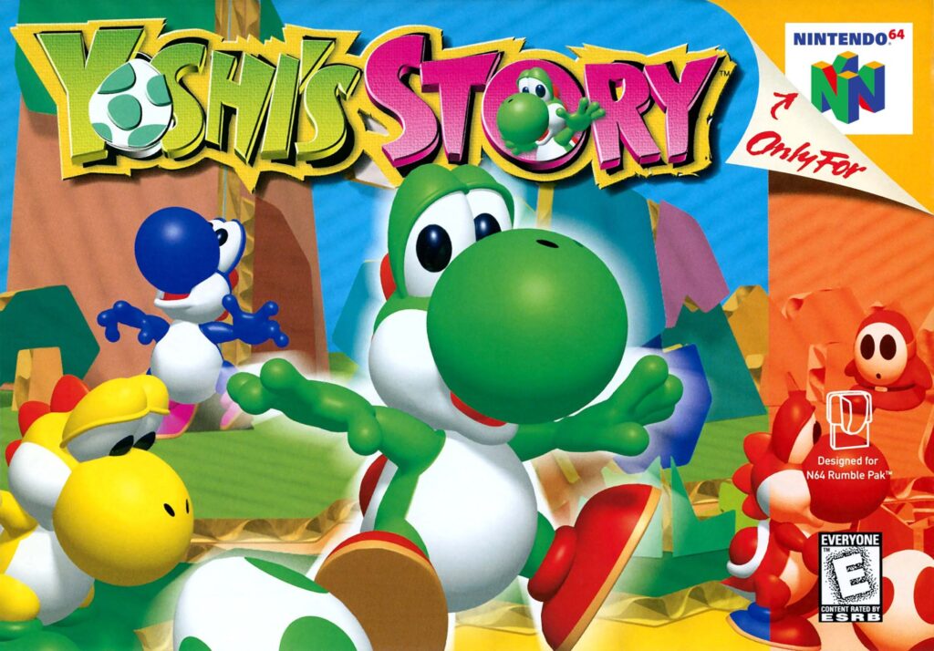 Yoshi’s Story soundtrack vrolijkt de Nintendo Music-app op met 49 vrolijke nummers Yoshi’s Story soundtrack vrolijkt de Nintendo Music-app op met 49 vrolijke nummers
