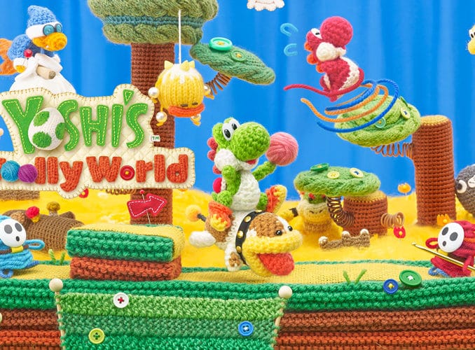 Nieuws - Yoshi’s Woolly World – Componist deelt ongebruikte tracks 