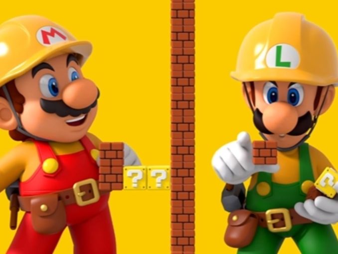 News - You can NOT play Super Mario Maker 2 online with friends 