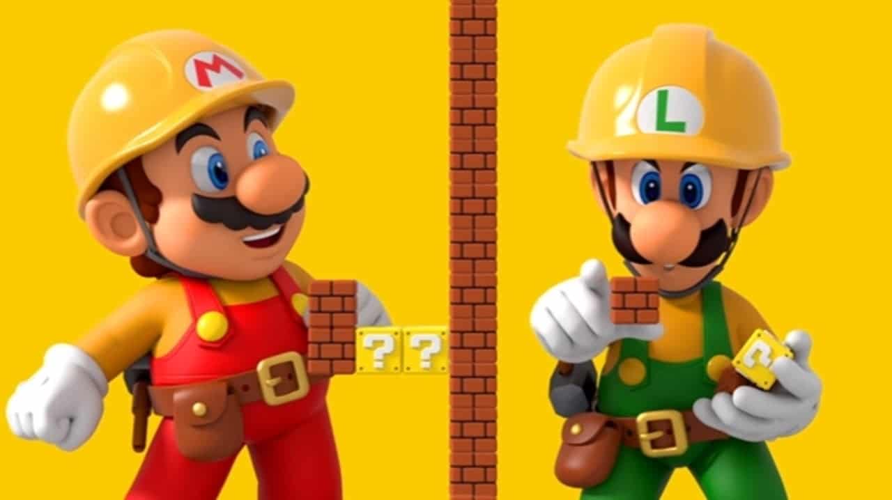 Je kunt Super Mario Maker 2 NIET online spelen met vrienden