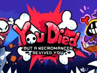 You Died But A Necromancer Revived You launches April 19th