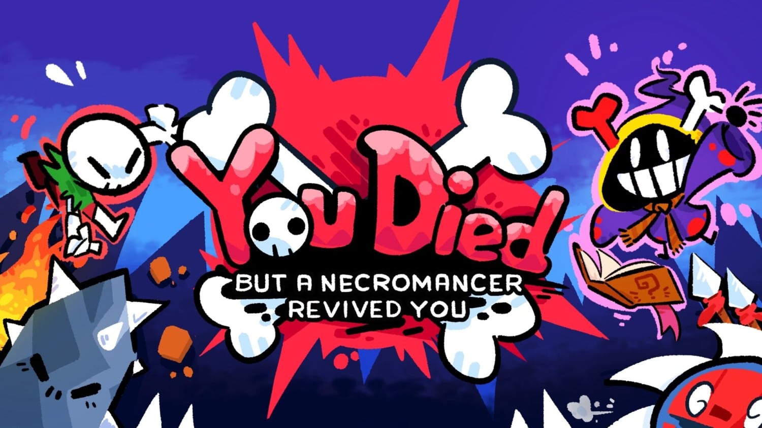 You Died But A Necromancer Revived You launches April 19th
