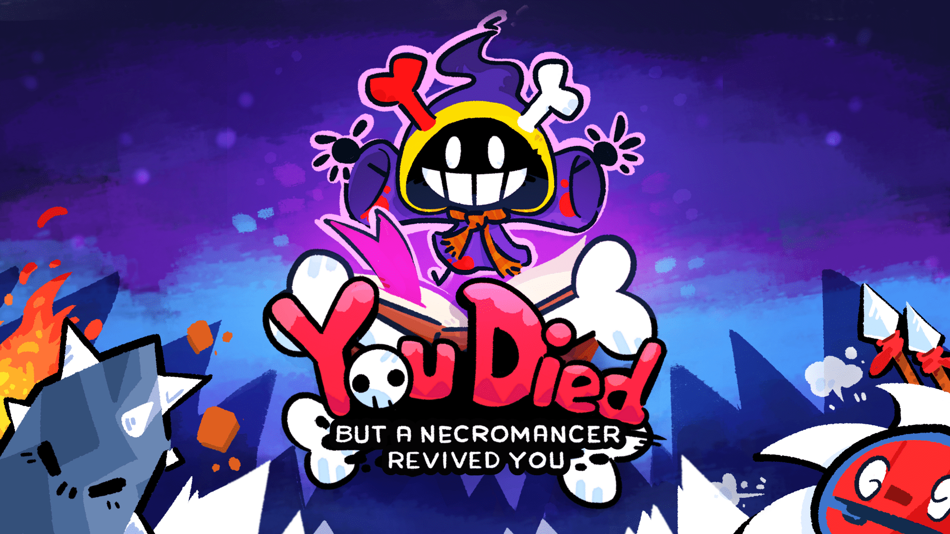 You Died But A Necromancer Revived You: Meer gameplay
