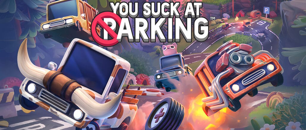 You Suck at Parking is coming