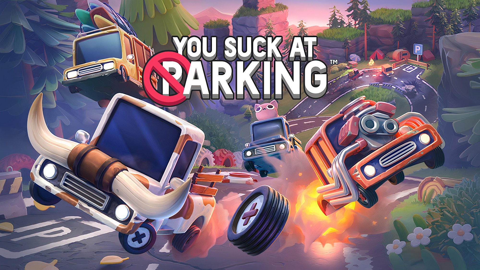 You Suck at Parking komt
