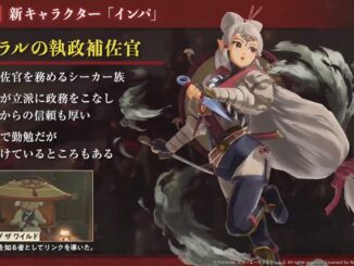 Young Impa finally playable in Hyrule Warriors: Age Of Calamity