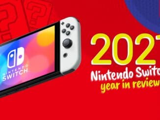 Your Nintendo Switch 2021 jaar in review