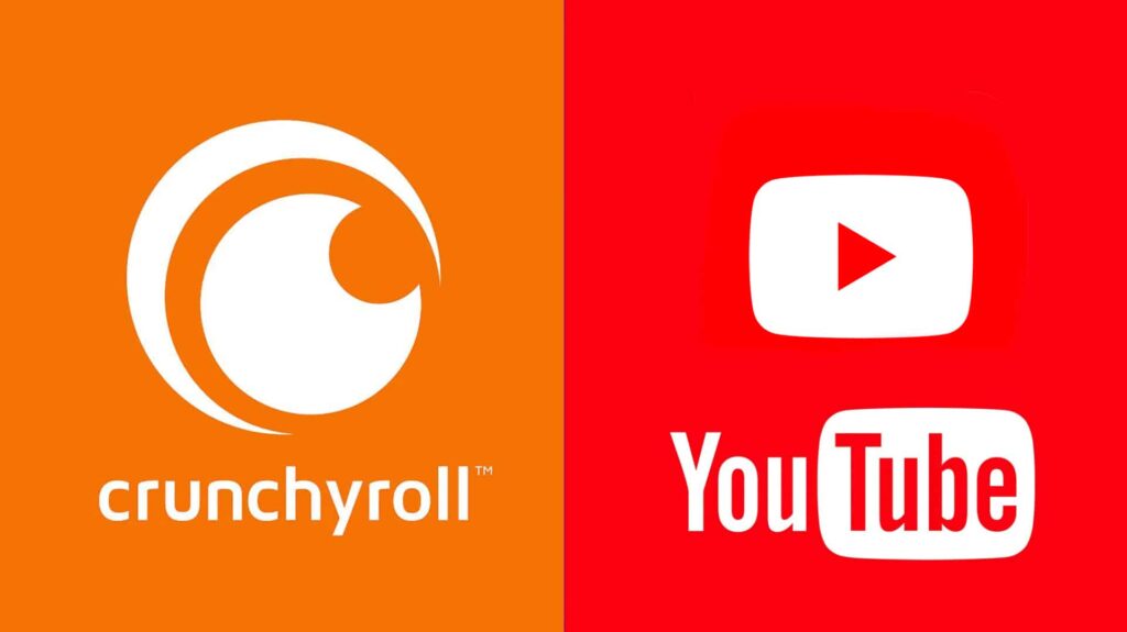 YouTube & Crunchyroll stoppen