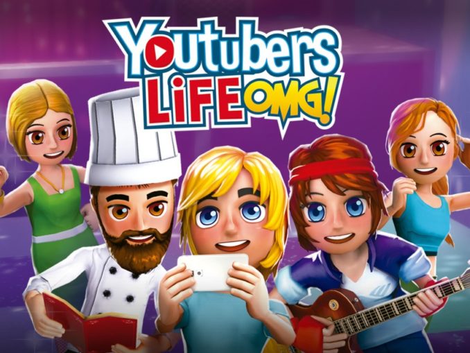 Release - Youtubers Life OMG Edition 