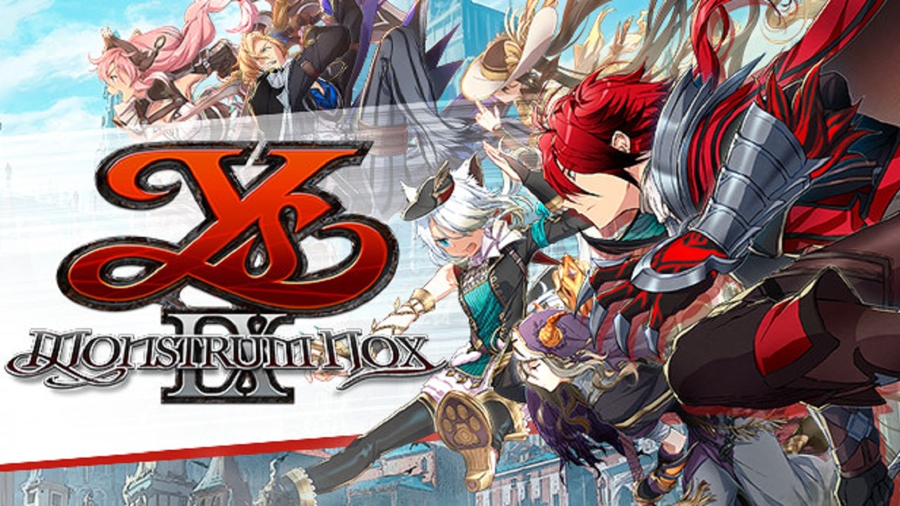 Ys IX: Monstrum Nox coming West in Summer 2021