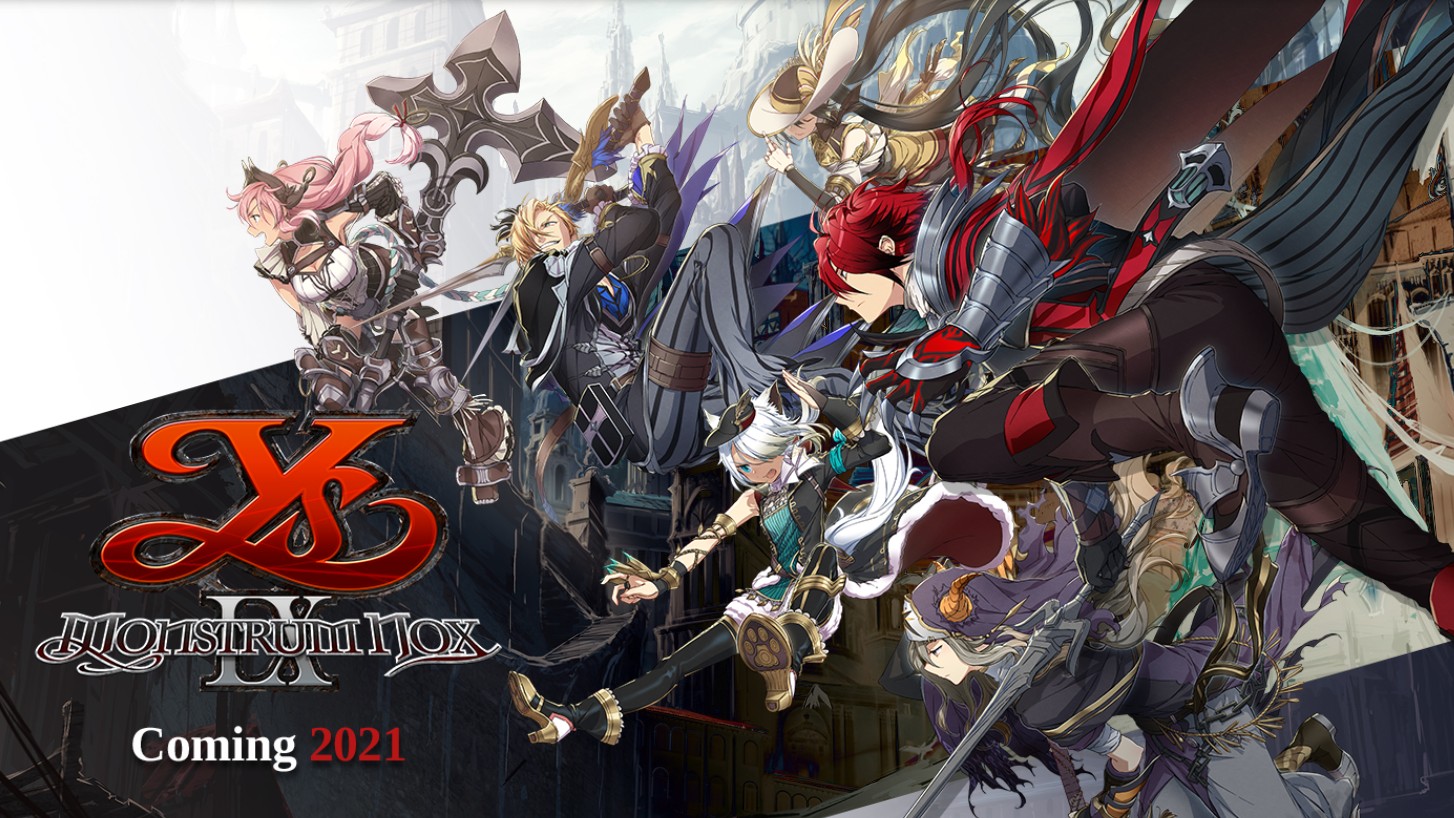 Ys IX: Monstrum Nox confirmed to launch 2021
