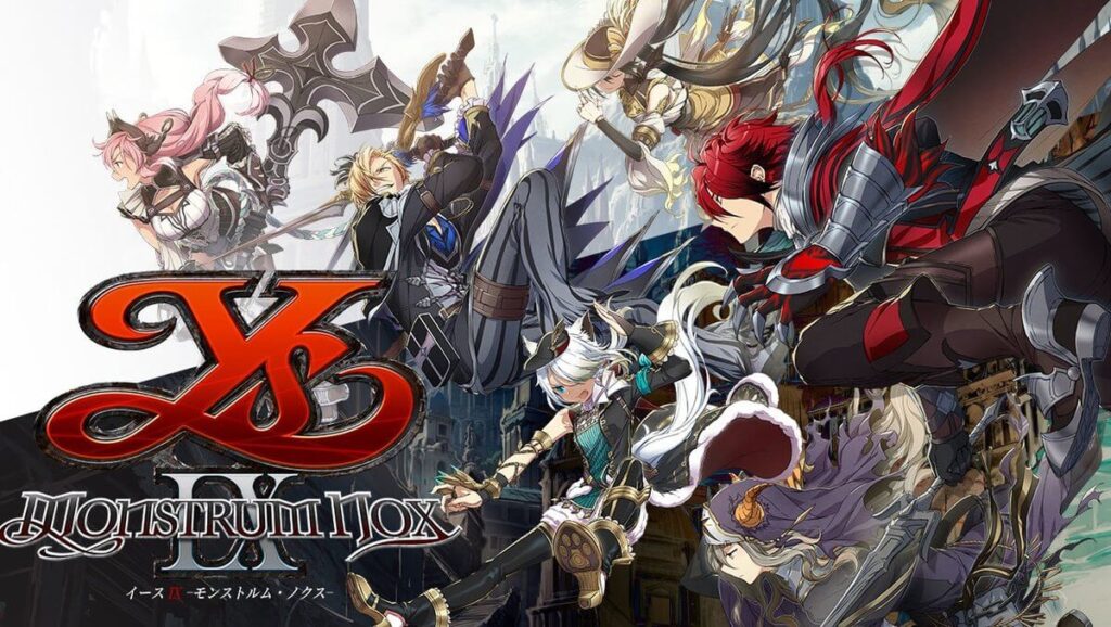 Ys IX: Monstrum Nox – First 52 Minutes