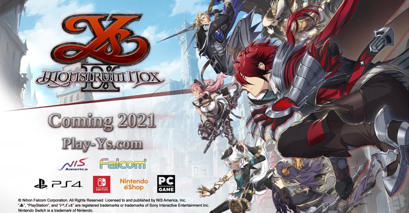 Ys IX: Monstrum Nox – Verhaal trailer