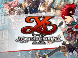 Ys IX: Monstrum Nox – Western launch trailer