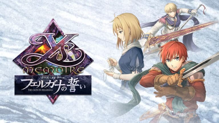 Ys Memoire: The Oath in Felghana aangekondigd