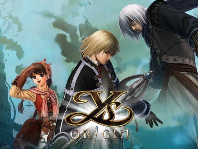 Release - Ys Origin 