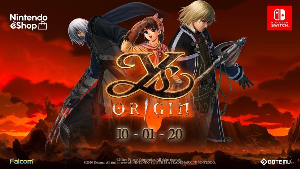 Ys Origin komt op oktober 1, 2020