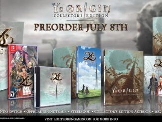 Ys Origin Physical Collector’s Edition revealed