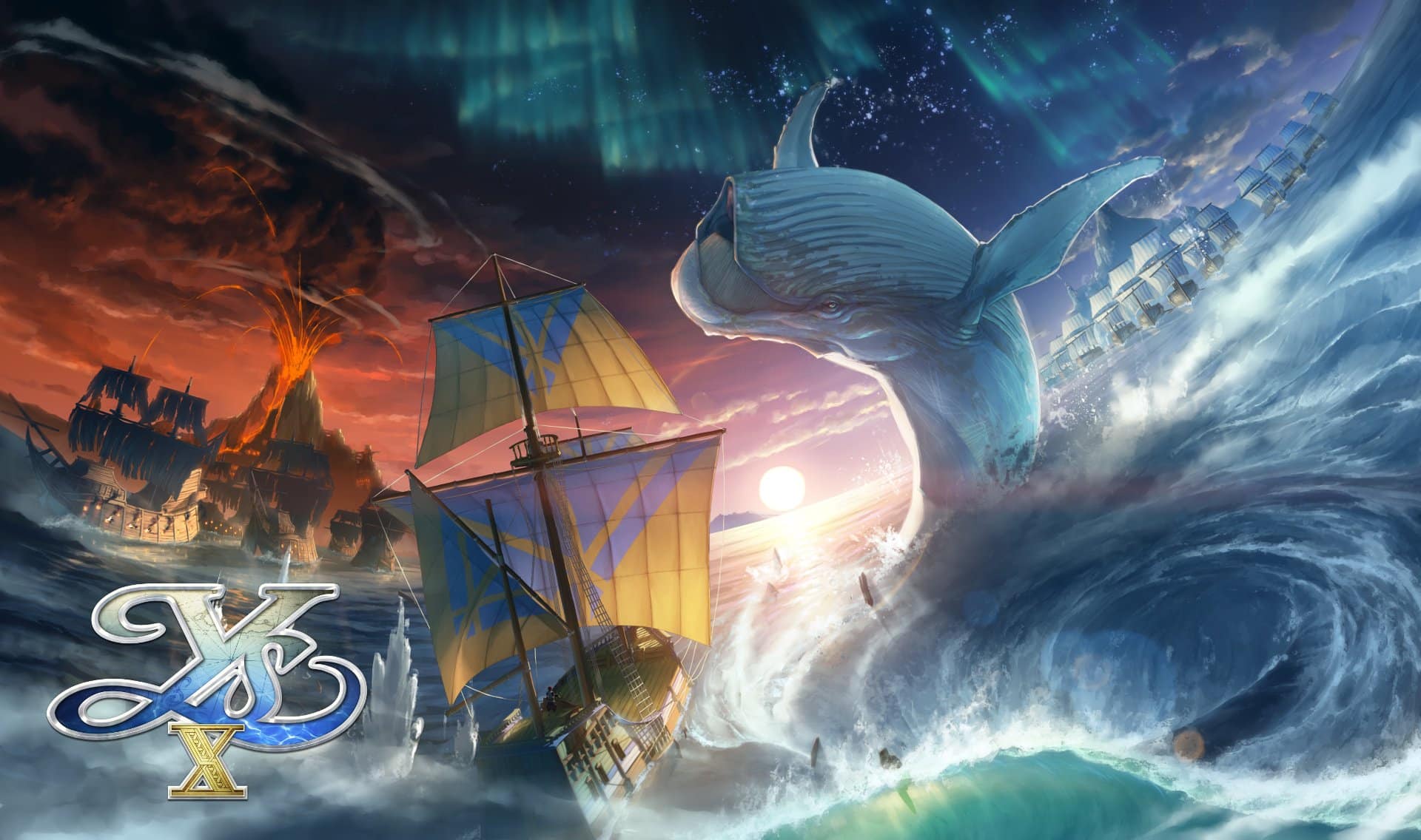 Ys X: Nordics – Thrilling First 8 Minutes of Gameplay
