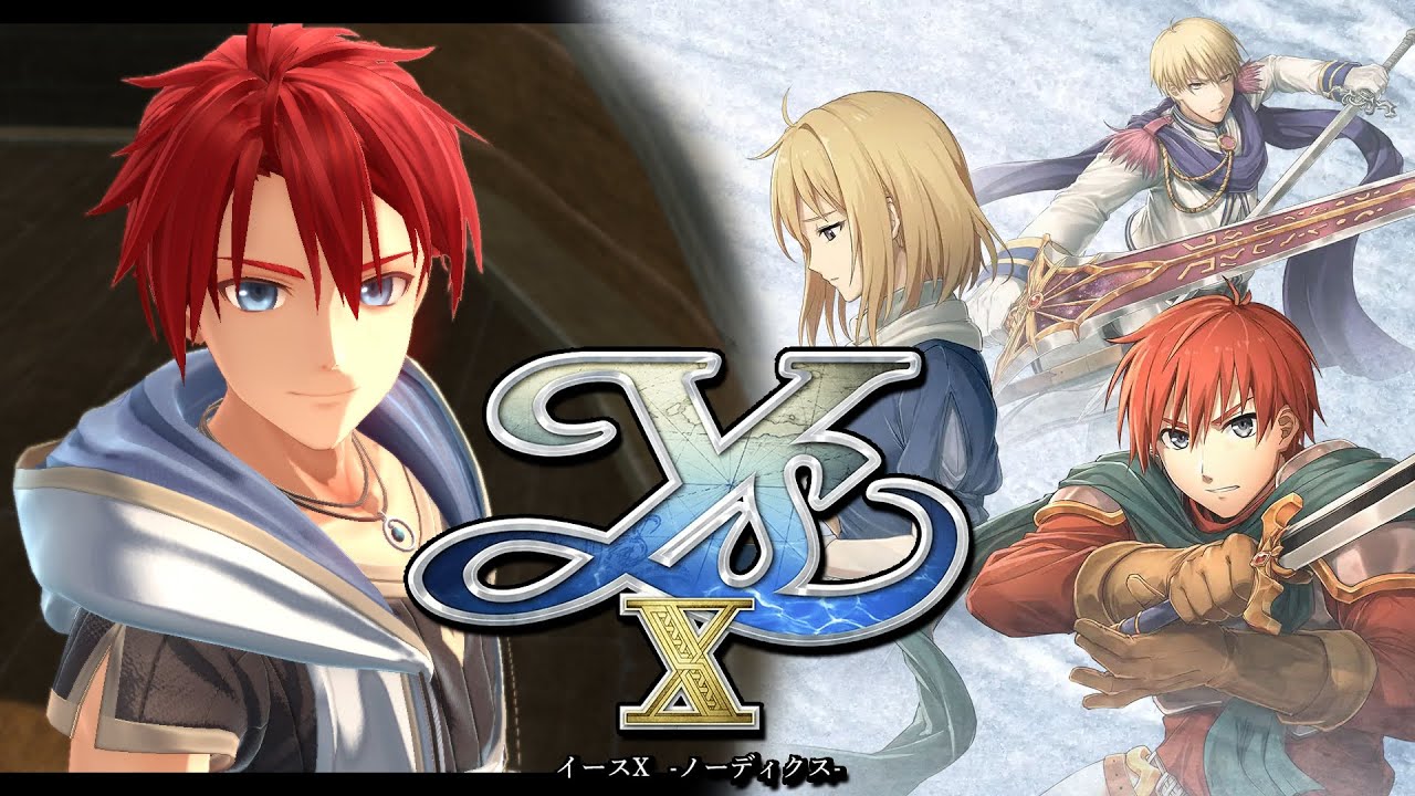 Ys X: Nordics onthuld: personages, veldslagen en verkenning