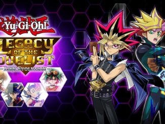 Release - Yu-Gi-Oh! Legacy of the Duelist: Link Evolution! 