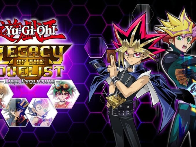 Release - Yu-Gi-Oh! Legacy of the Duelist: Link Evolution! 