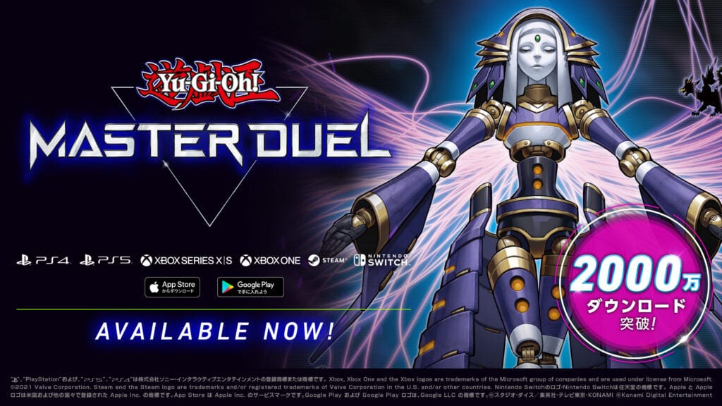 Yu-Gi-Oh! Master Duel – 20 miljoen+ downloads