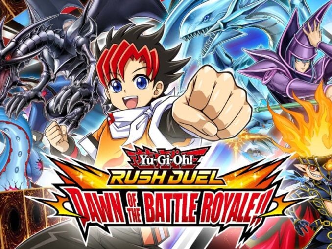 Release - Yu-Gi-Oh! RUSH DUEL: Dawn of the Battle Royale!! 