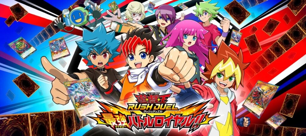 Yu-Gi-Oh! Rush Duel: Saikyou Battle Royale!! Demo Live (Japan)