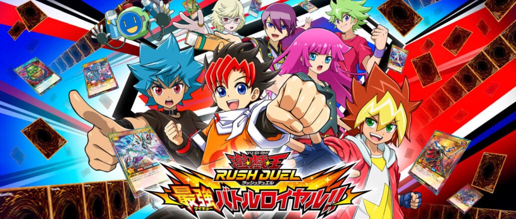 Yu-Gi-Oh! Rush Duel: Saikyou Battle Royale!! Demo Live (Japan)