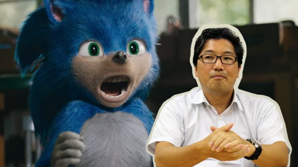 Yuji Naka – Thanks for convincing Paramount on Sonic’s movie design