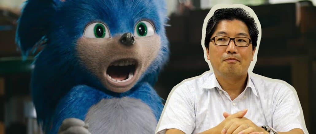 Yuji Naka – Bedankt voor het overtuigen van Paramount op het filmontwerp van Sonic