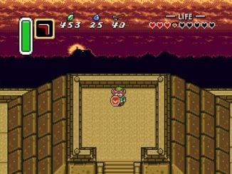 The Legend of Zelda - A Link to the Past - Dark World