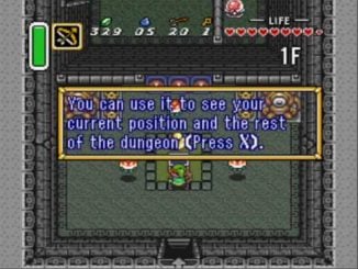 The Legend of Zelda - A Link to the Past - Dungeon