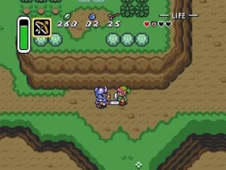 The Legend of Zelda - A Link to the Past - Overworld