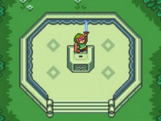 The Legend of Zelda - A Link to the Past - Master Sword