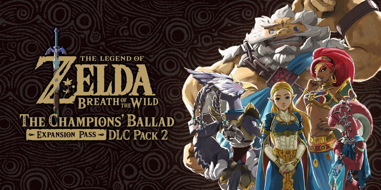 Zelda BOTW DLC Champions’ Ballad dit jaar nog?