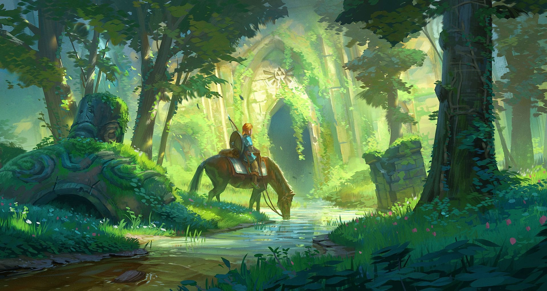 Zelda: Breath Of The Wild toegevoegd aan officiële Zelda tijdlijn