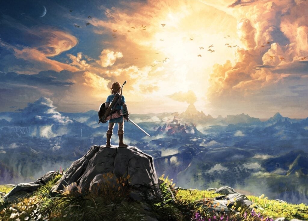 Zelda: Breath Of The Wild second highest-selling Zelda