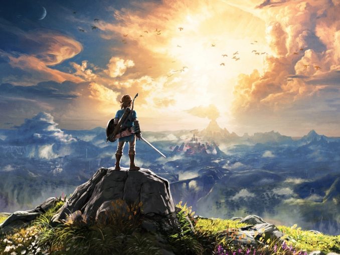 News - Zelda: Breath Of The Wild second highest-selling Zelda 