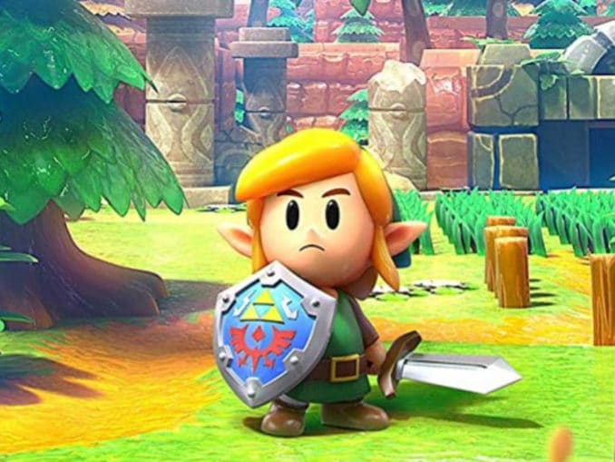 Nieuws - Zelda: Link’s Awakening – Shy Guy & Boo Gameplay footage 