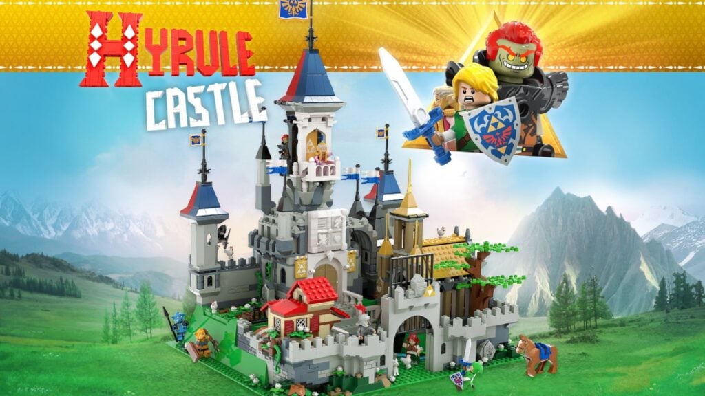 Zelda, Metroid and Animal Crossing proposed as LEGO Ideas sets Zelda, Metroid and Animal Crossing proposed as LEGO Ideas sets