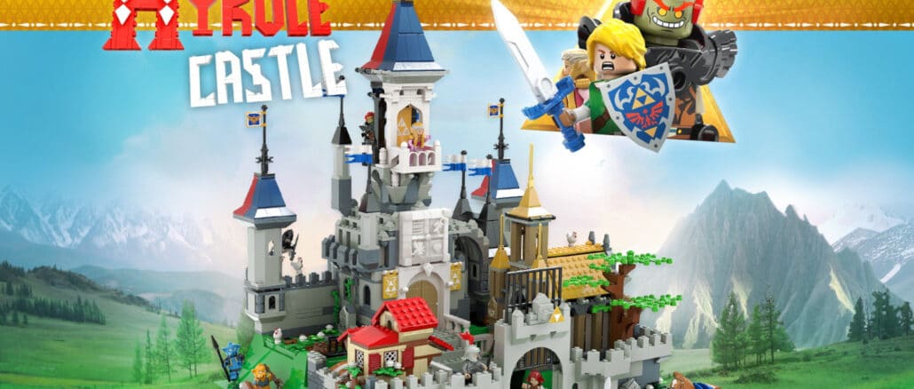 Zelda, Metroid en Animal Crossing voorgesteld als LEGO Ideas sets