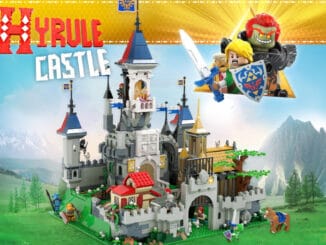 Zelda, Metroid en Animal Crossing voorgesteld als LEGO Ideas sets