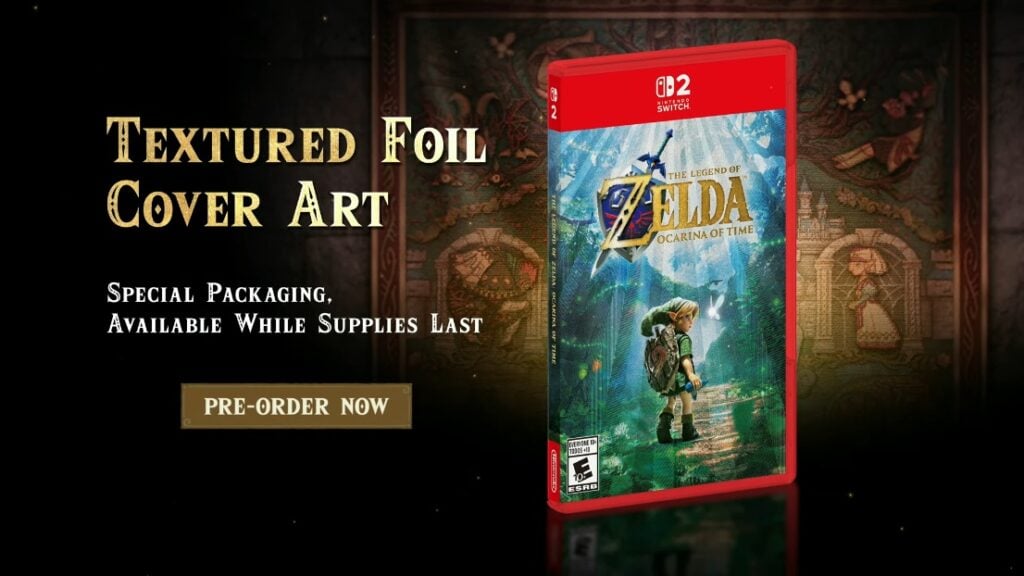 Zelda: Ocarina of Time Remake pre-orders nu live – fysieke exemplaren $10 korting