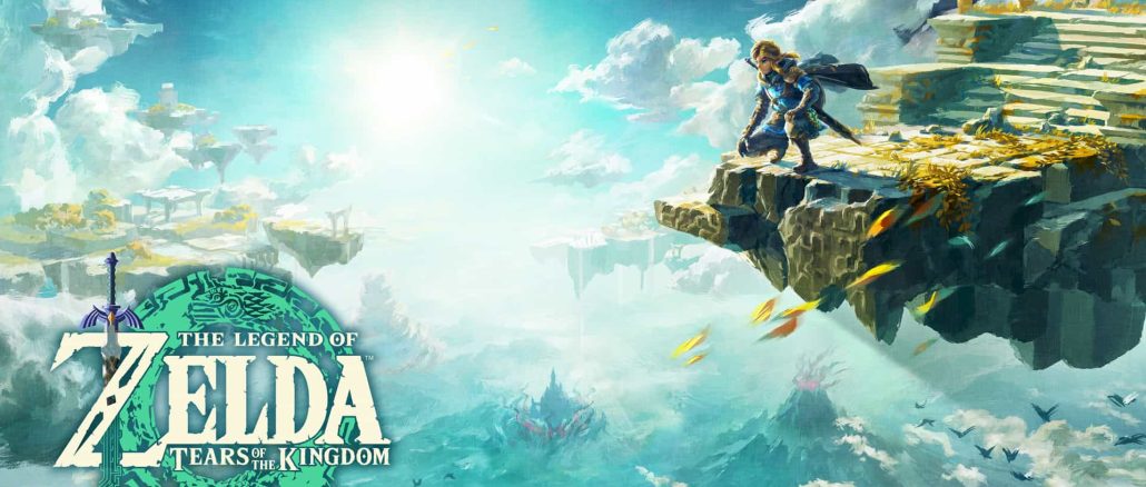 Zelda: Tears of the Kingdom – Promotiemateriaal toont Nintendo Switch Online-ondersteuning