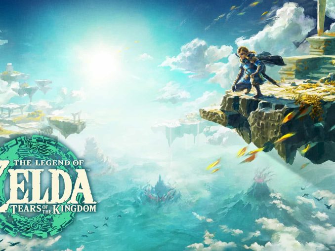 News - Zelda: Tears of the Kingdom – Promo materials shows Nintendo Switch Online support 